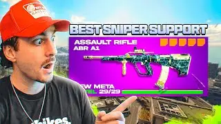 the BEST Sniper Support in Warzone History