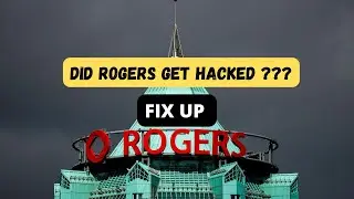 All Rogers Services Shut Down Across Canada ... But Why ????