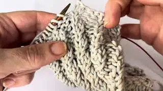 Crochet cast off