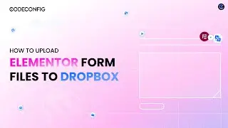 How to Upload Elementor Form Files to Dropbox | Dropbox Integration For Elementor #elementordropbox