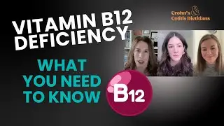 Как иногда упускают из виду дефицит витамина B12 при воспалительных заболеваниях кишечника
