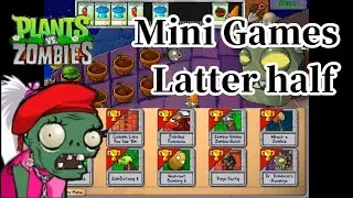 Plants vs Zombies | Mini-games Latter half clear | steam