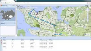 Tracking devices in SiteWatch