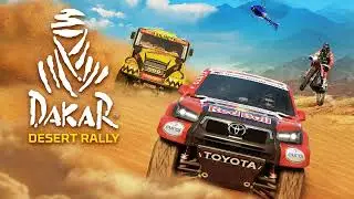 Championship Finish ~ Lost | Dakar Desert Rally Extended OST