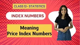 Index Numbers Explained EASY | Price Index Numbers | Statistics | Class  12 | Bcom | BBA