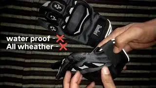 Best Riding gloves under 500💥ll steelbird riding gloves, for winter ride❌not for all wheather 😱🔥🔥🔥✌️