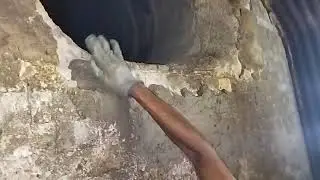 Boiler refractory repair