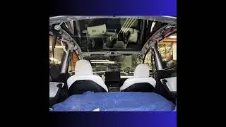 Tesla Model Y Interior Color Change #tesla #modely #autoupholstery