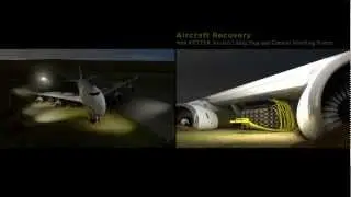 Aircraft Recovery System from Vetter & PT Hydraulics