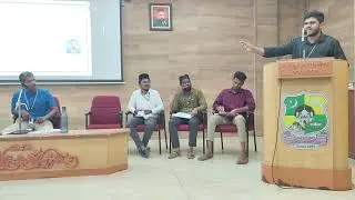 Tamil debate about social media