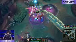 DRX Andil Alistar Pro View | DNF vs DRX | 2025 LCK Round 1-2 W8D1