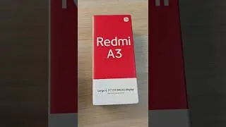 БЮДЖЕТНЫЙ XIAOMI REDMI A3