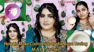 Mac Pancake Se Bridal Base Kese Bnaye | Parlour Secret Customize Bridal Base at Home