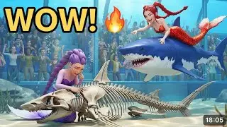 Rumi Gets Shark Racing Championship 🦈 | K-POP Demon Hunters