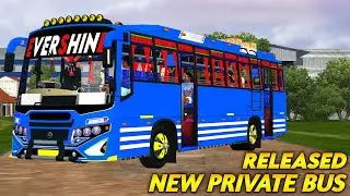 NEW PRIVATE BUS MODE RELEASED FOR BUSSID | BUS MODE | DOWNLOAD NOW #bussidmods