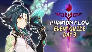 Genshin Impact - Phantom flow (day 3)