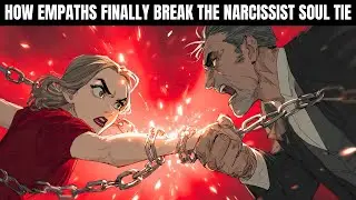 How an Empath Breaks the Soul Tie with a Narcissist They Were Never Meant to Save| Carl Jung Shadow