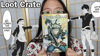 Black Clover Manga Volume 1 Loot Crate