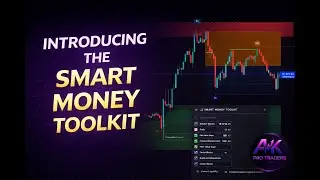 A.K Pro Trader&rsquo;s Smart Money Concepts | Institutional Market Structure Indicator