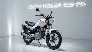 Внимание, масштабное обновление! Наконец-то представлена ​​Honda 125 CM 2026 года!
