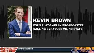 ESPN's Kevin Brown Says Syracuse Has LOST It's Defensive Identity