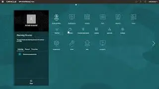 Setting File-Based Data Integration Options and Running Integrations in Cloud EPM Planning