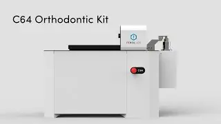 C64 Orthodontic Kit | The 3D CNC Wire Former System for Orthodontic Professionals