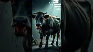 horror cow ghost 👻 #viral #horror #animation