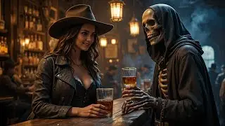 Drinking With the Reaper | Dark Country Outlaw Music