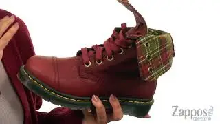 Dr. Martens Aimilita 9-Eye Toe Cap Boot SKU: 8963871