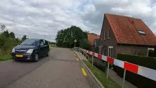 Bicycle trip exploring the dykes near nijmegen, from Elst (GLD) 🇳🇱 to zyfflich 🇩🇪 and back