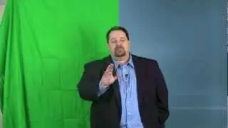 Difficult Green Screen Removal Example