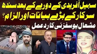 Big Allegations by Sindh Government After Sohail Afridi’s Visit