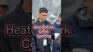 PHIL FODEN AND GALLAGHERS FRIENDS   CELEB HEATON PARK #OASIS #OASISLIVE25 #mancity #philfoden #rodri