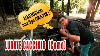 Una Spa GRATUITA a Lurate Caccivio Percorso Kneipp  ⛲
