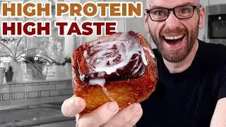 Healthy Cinnamon Rolls