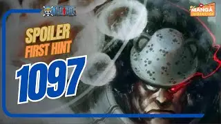 ONE PIECE 1097 SPOILER FIRST HINT - WHO WILL DIE?
