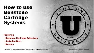 Video How to use Bonstone cartridge systems