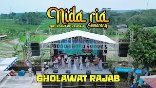 SHOLAWAT RAJAB ~ NIDA RIA SEMARANG ~ LIVE KEBONWARU TERSONO
