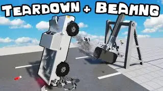 ❄️ BEAMNG POŁĄCZONE Z TEARDOWN?! | TEARDOWN |