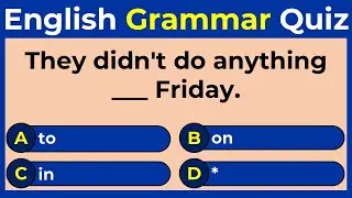 Mixed Grammar Quiz | Can You Get 25 Out Of 30 In This Quiz?