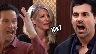 Carly Finds Out About Austin, Nik, Cyrus' Relationship | General Hospital Spoilers