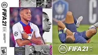 Kylian Mbappe struck by the FIFA 21 cover curse | FIFA COVER CURSE