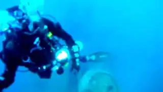 NAUI asia wreck dive