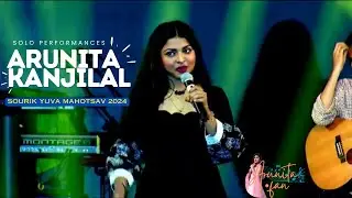 Arunita Kanjilal Live (Solo Performances) in Sourik Yuva Mahotsav 2024 (4th Day), Jaipur, Odisha