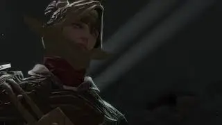 Final Fantasy XIV Stormblood ( Post Credit Cutscene Patch 4.56 )