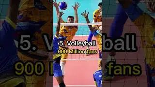 Top 10 popular sports in the world