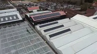Perrywood Garden Centre - Tiptree - Solar Installation