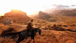 RdR2 - 4K Dollar trilogy Reshade!! Beautiful childhood memories - Ultra max settings