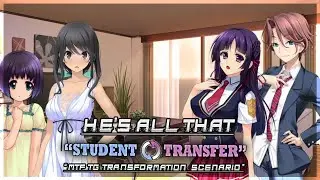 Student Transfer | He's All That Scenario | MTF/FTF TG Transformation | Part 7 | Gameplay #848